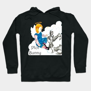 Plot Bunny - Religious Hoodie